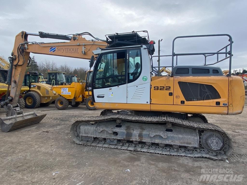 Liebherr R 922LC Верижен екскаватор