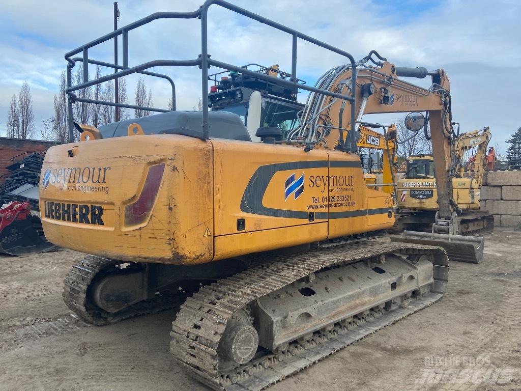 Liebherr R 922LC Верижен екскаватор