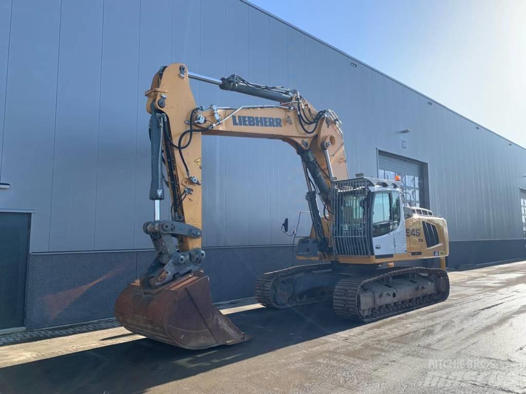 Liebherr R 946 LC Верижен екскаватор