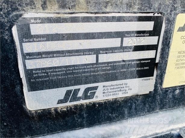 JLG G 12-55 A Телескопични товарачи