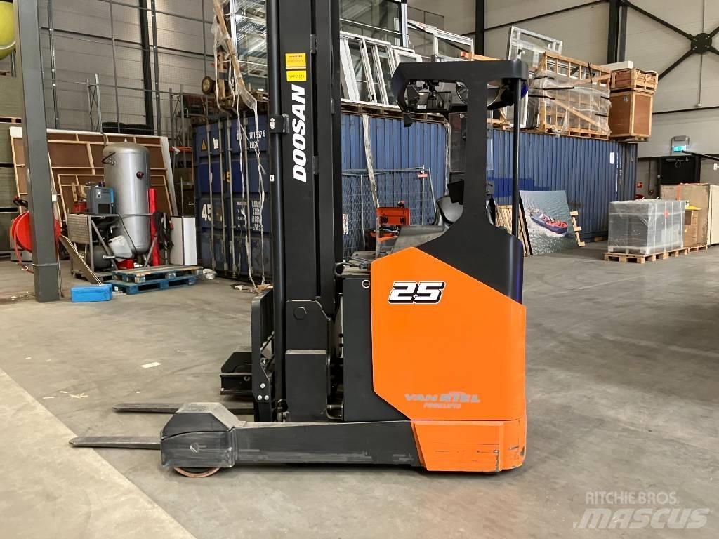 Doosan BR25JW-9 Ретрак/ Високоповдигач с изместване на вилката напред
