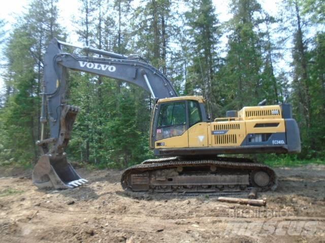 Volvo EC 340 Верижен екскаватор