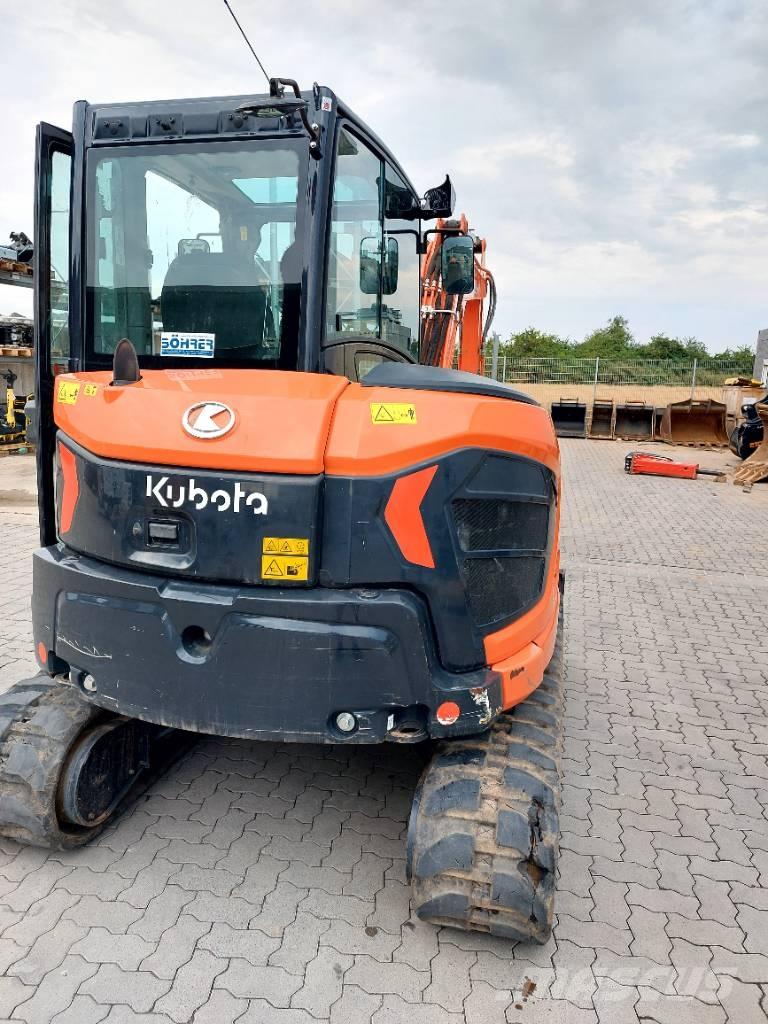 Kubota U56-5 | HS03 Мини екскаватори < 7 т