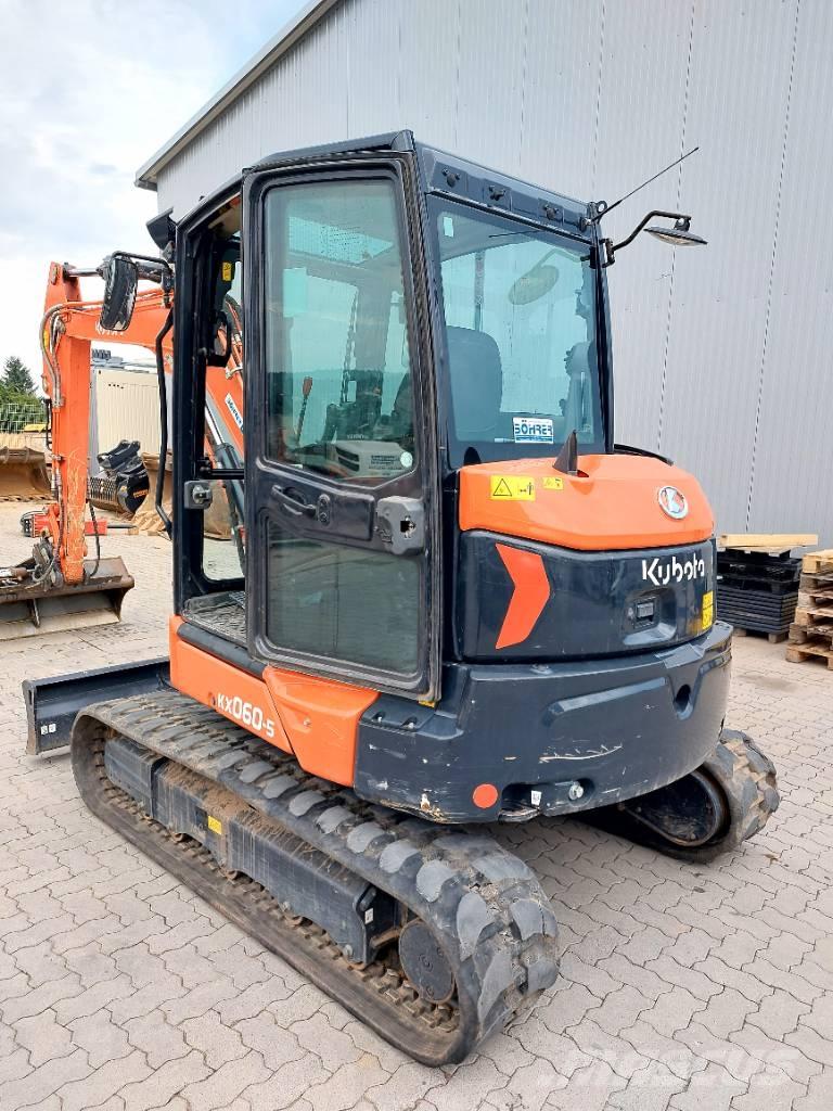 Kubota U56-5 | HS03 Мини екскаватори < 7 т