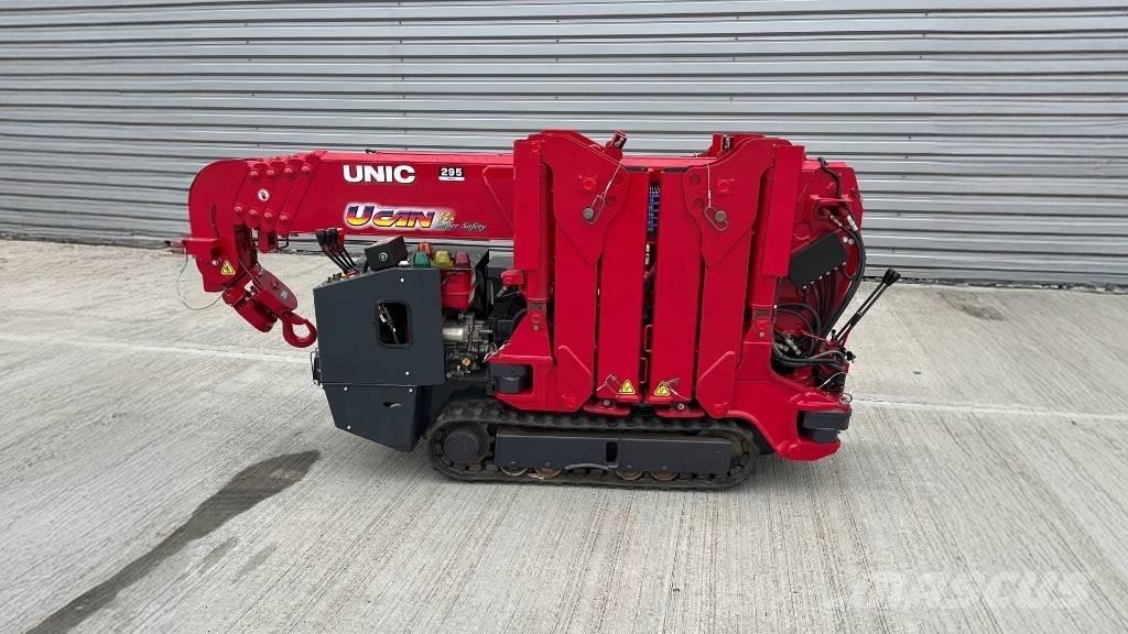 Unic URW 295 Мини кранове