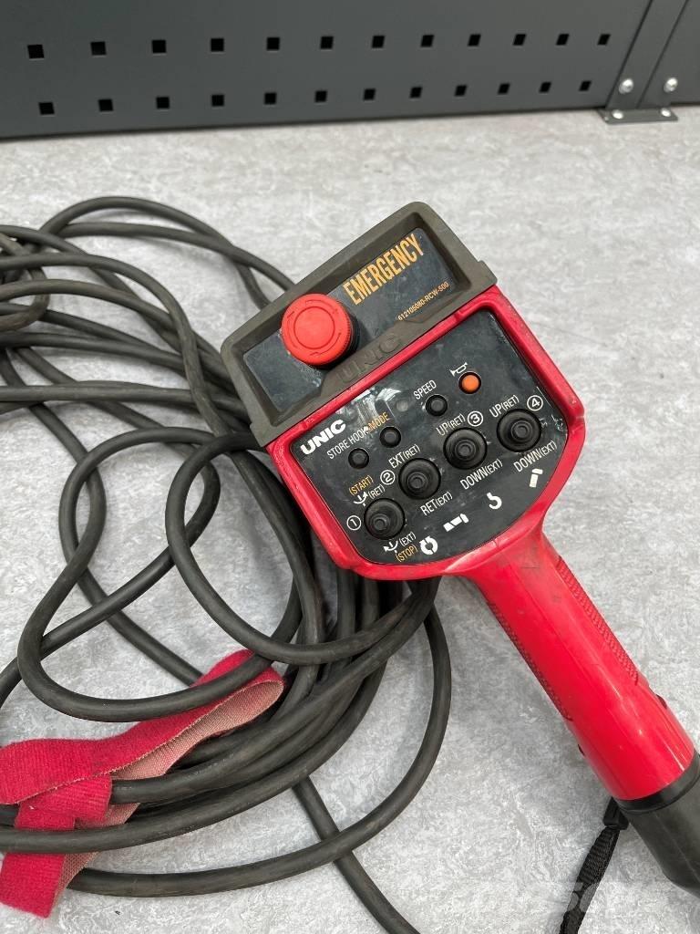 Unic URW 295 Мини кранове