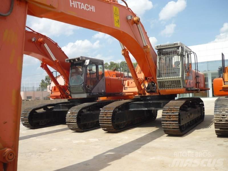 Hitachi EX 600 H-5 Верижен екскаватор