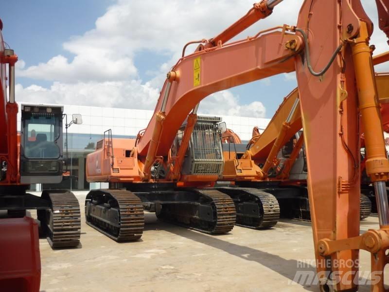 Hitachi EX 600 H-5 Верижен екскаватор