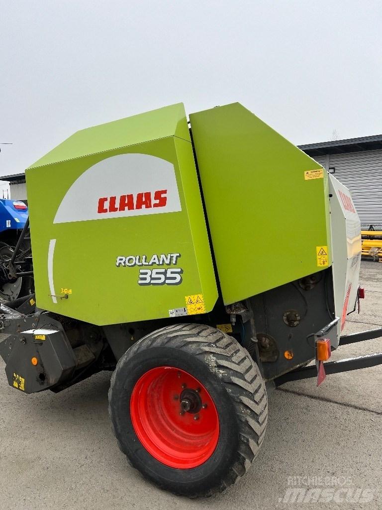 CLAAS 355 Сламопреси за кръгли бали
