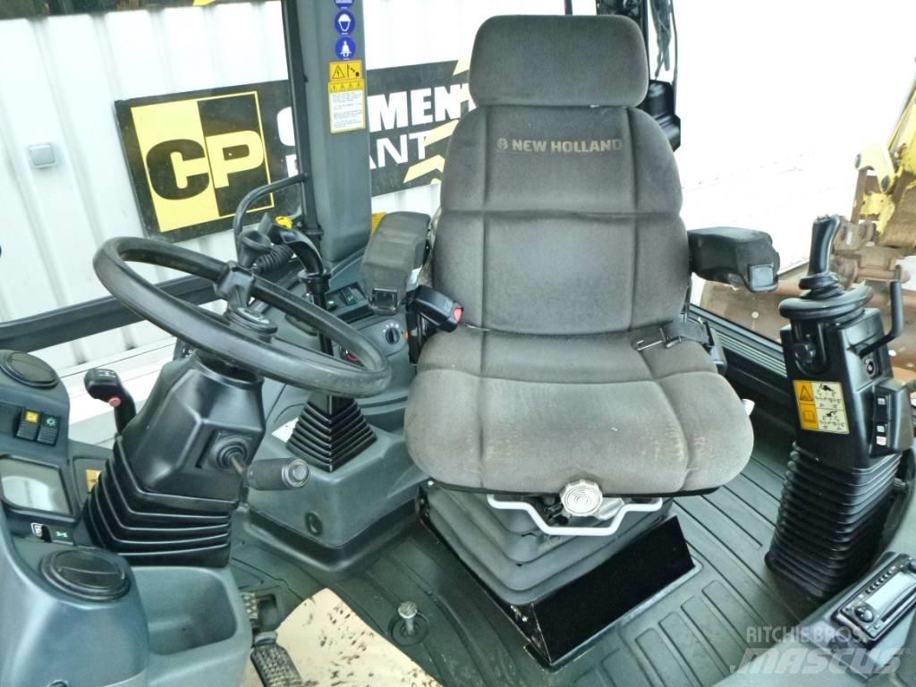 New Holland LB 110 B Товарач със заден ексватор