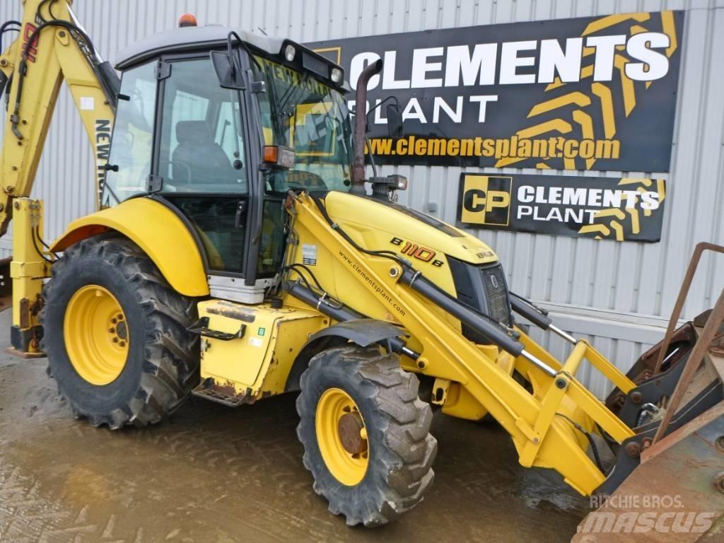 New Holland LB 110 B Товарач със заден ексватор