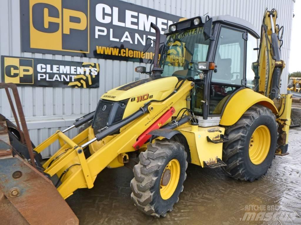 New Holland LB 110 B Товарач със заден ексватор