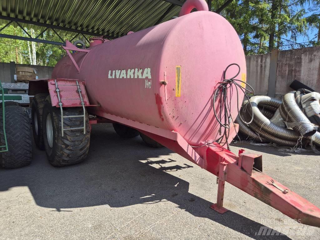 Livakka 14m3 Цистерни за цимент