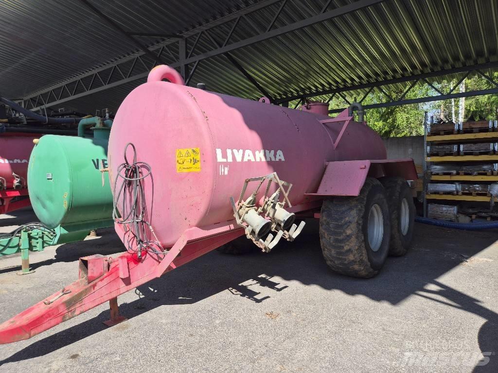 Livakka 14m3 Цистерни за цимент