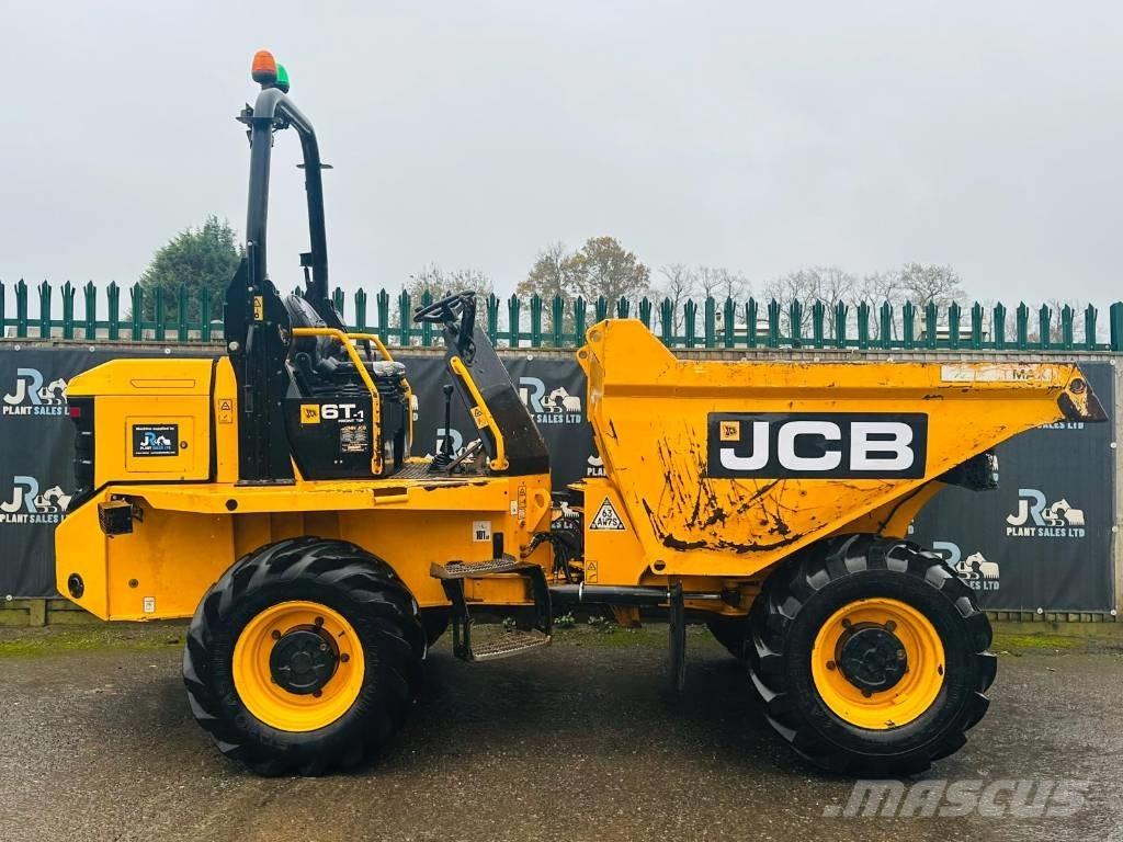 JCB 6 T FT Странични самосвали