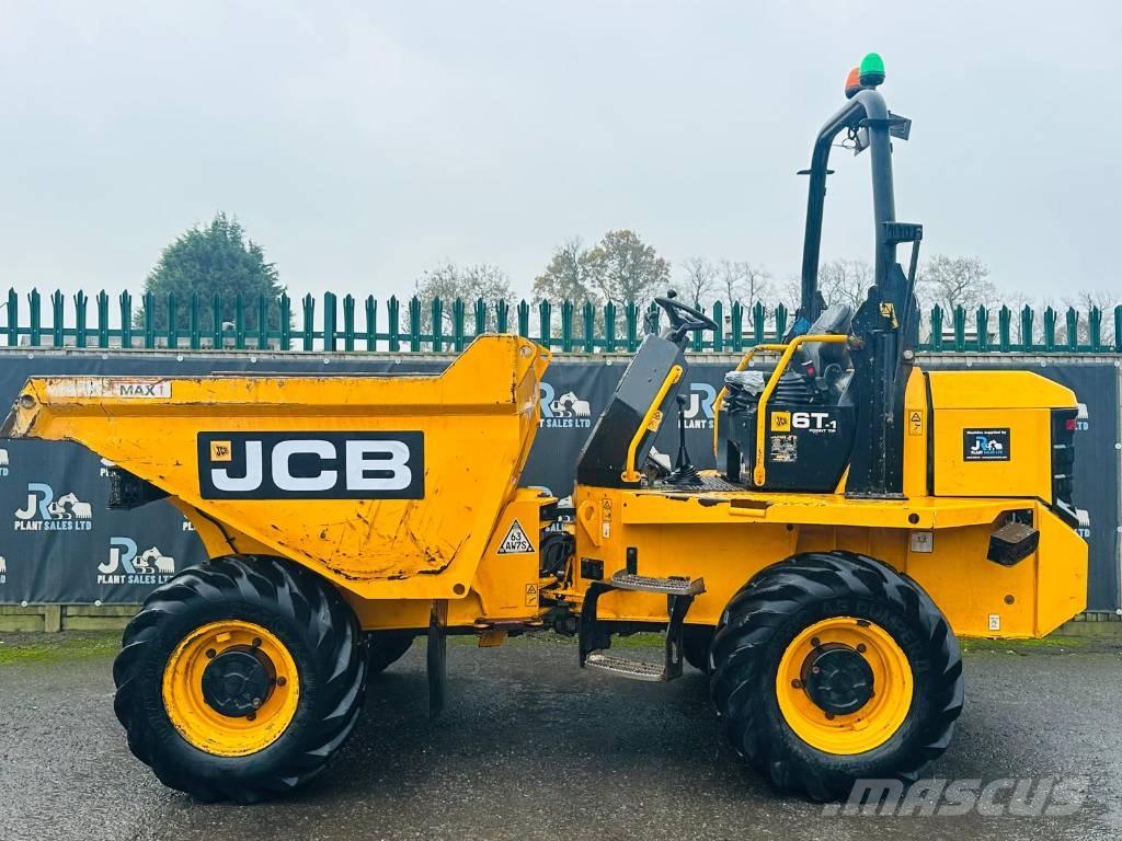 JCB 6 T FT Странични самосвали