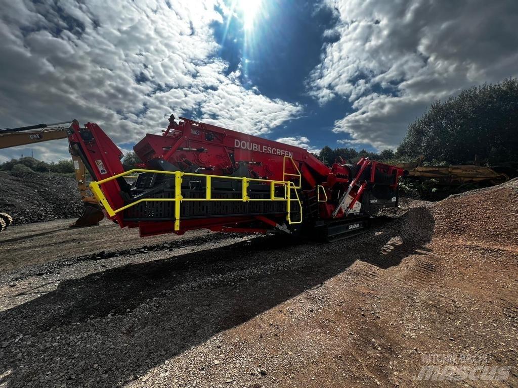 Sandvik QA 335 Пресяващи и Сортиращи