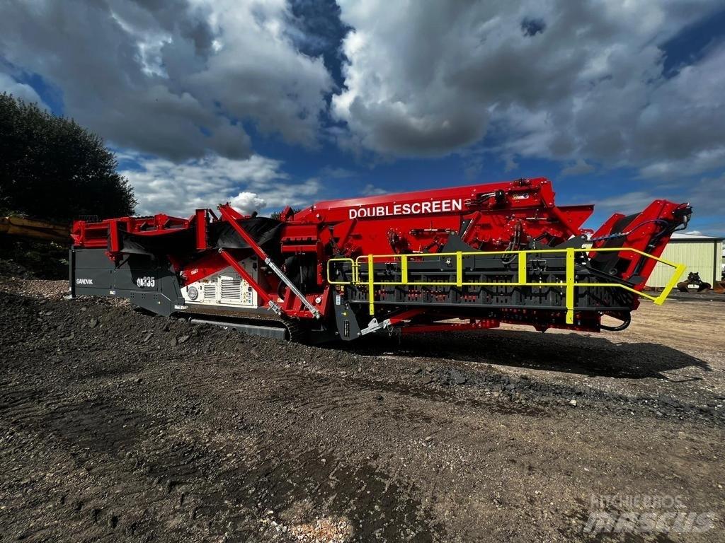 Sandvik QA 335 Пресяващи и Сортиращи