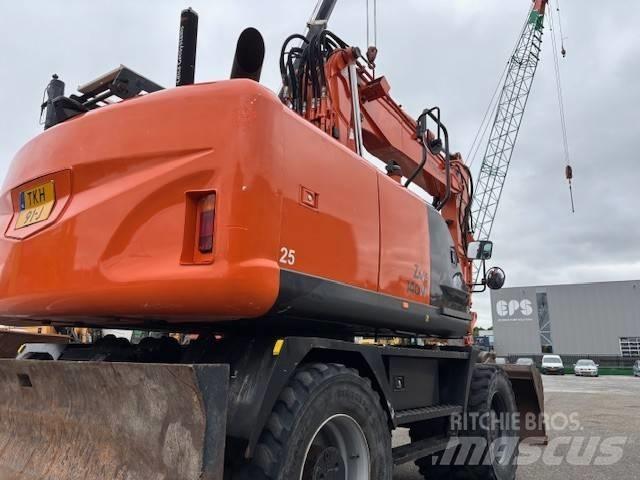 Hitachi ZX 140 W-5 Колесни екскаватори