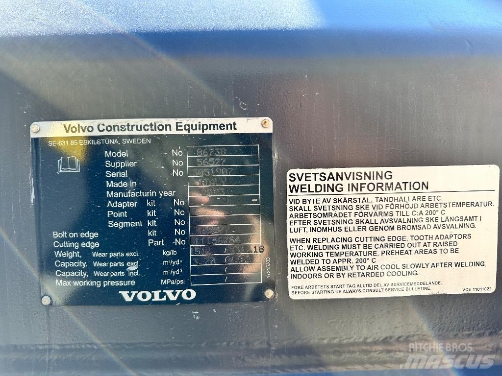 Volvo L110H 2024 Колесни товарачи
