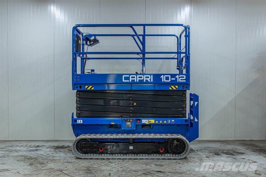 Capri 10-12 Ножични работни платформи
