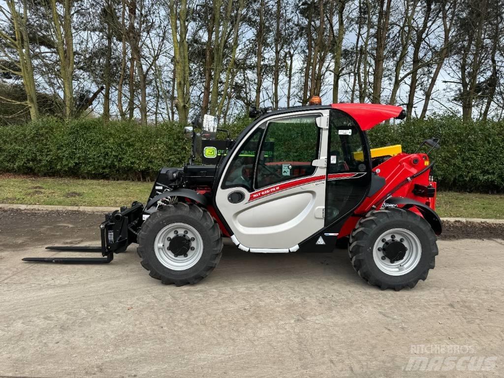 Manitou MLT 625 Телескопични товарачи за селското стопанство