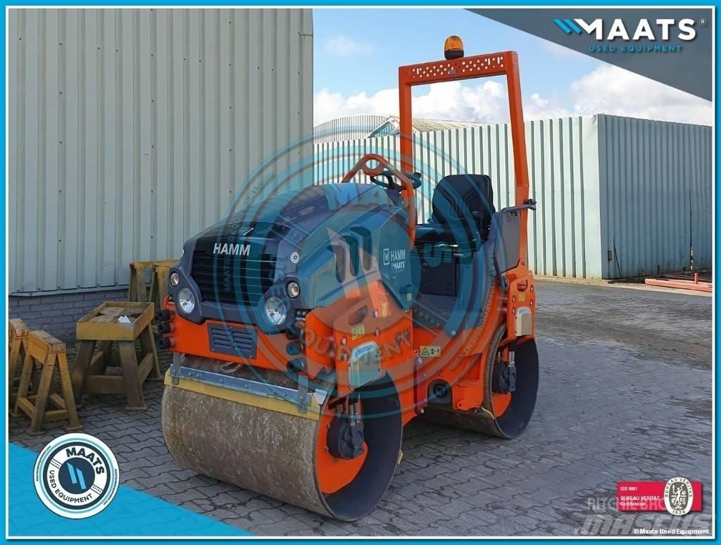 Hamm HD 10i VV Двойни барабанни ролки
