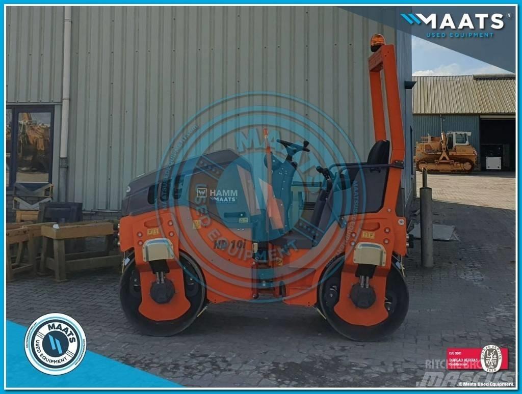 Hamm HD 10i VV Двойни барабанни ролки
