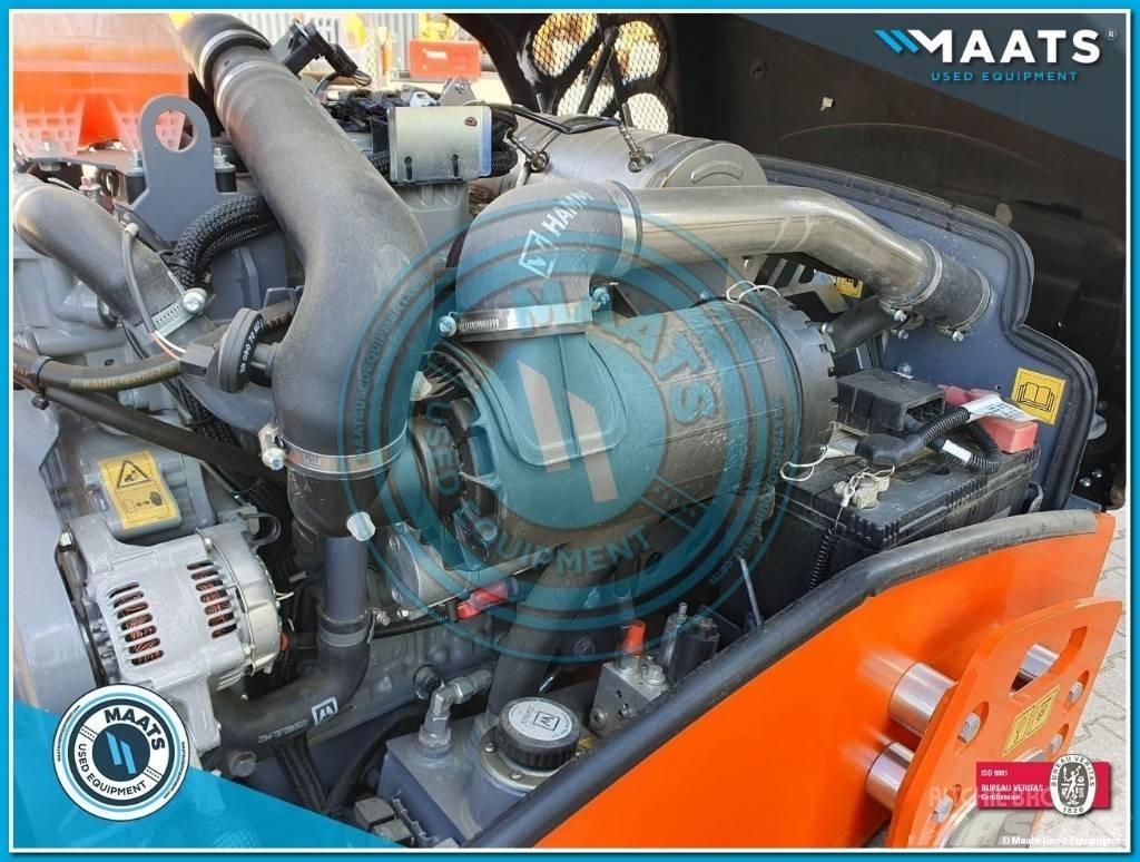 Hamm HD 10i VV Двойни барабанни ролки
