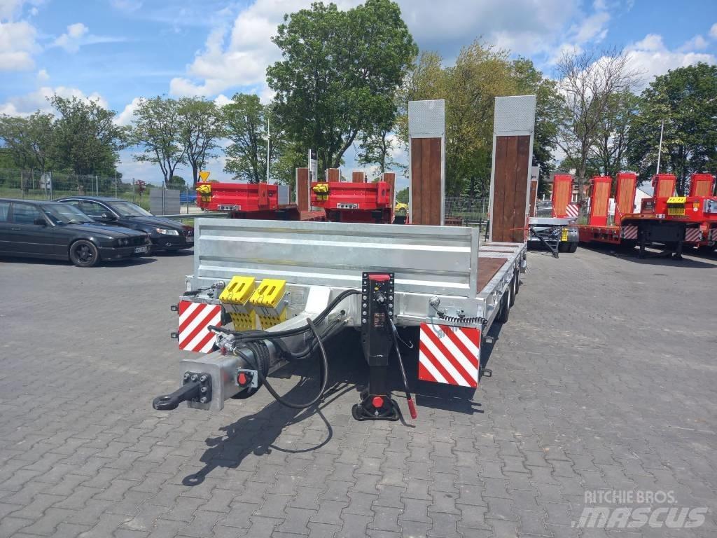  SCORPION HKM1 Нискотоварни полуремаркета
