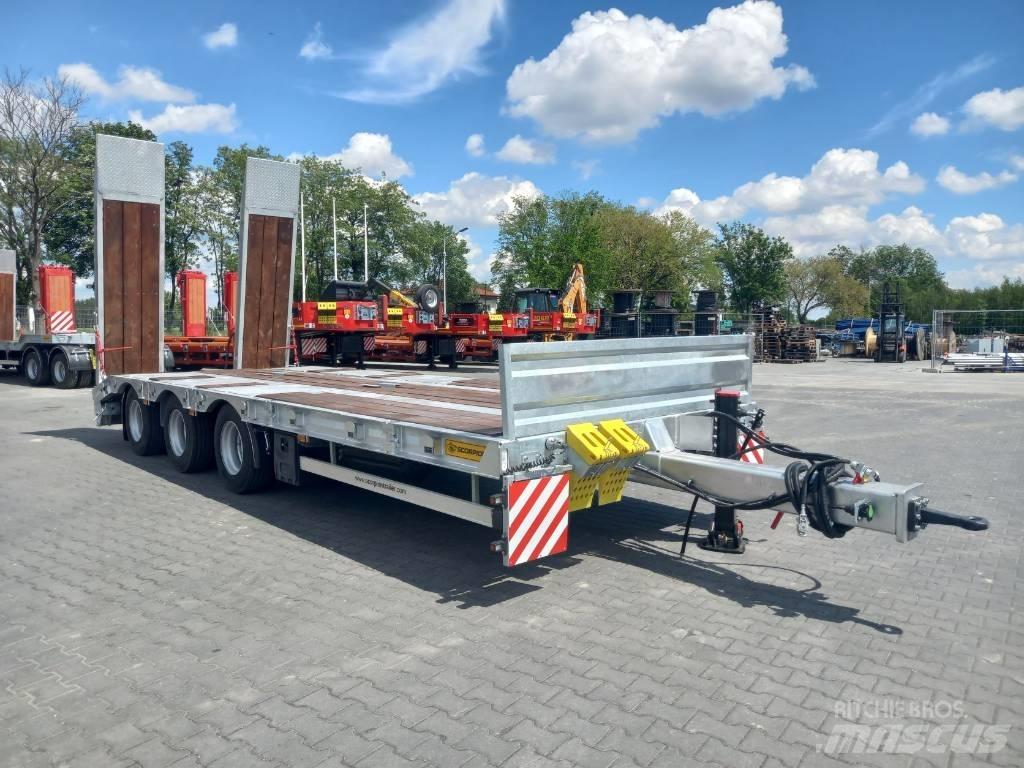  SCORPION HKM1 Нискотоварни полуремаркета
