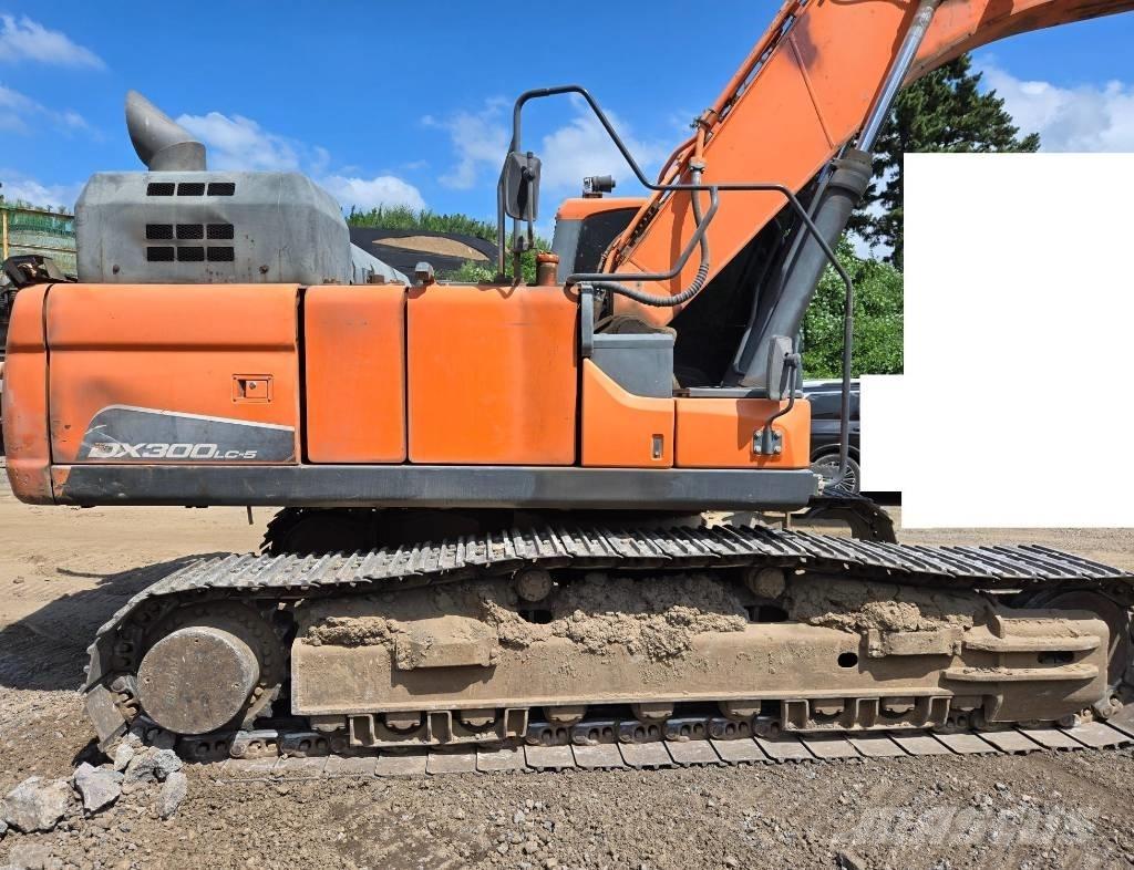Doosan DX 300 LC-5 Верижен екскаватор
