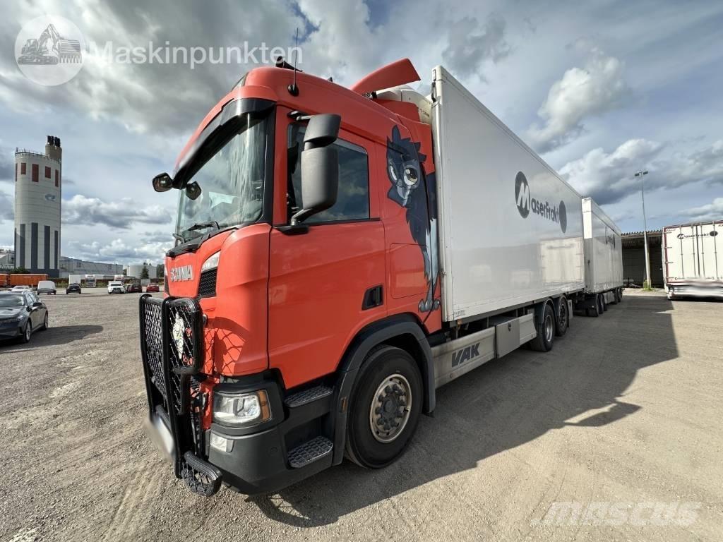 Scania R 450 С температурен контрол