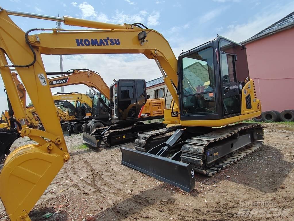Komatsu PC 70 Мини екскаватори < 7 т