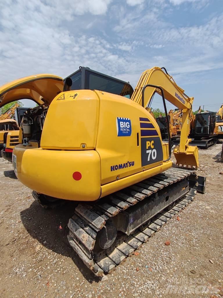 Komatsu PC 70 Мини екскаватори < 7 т