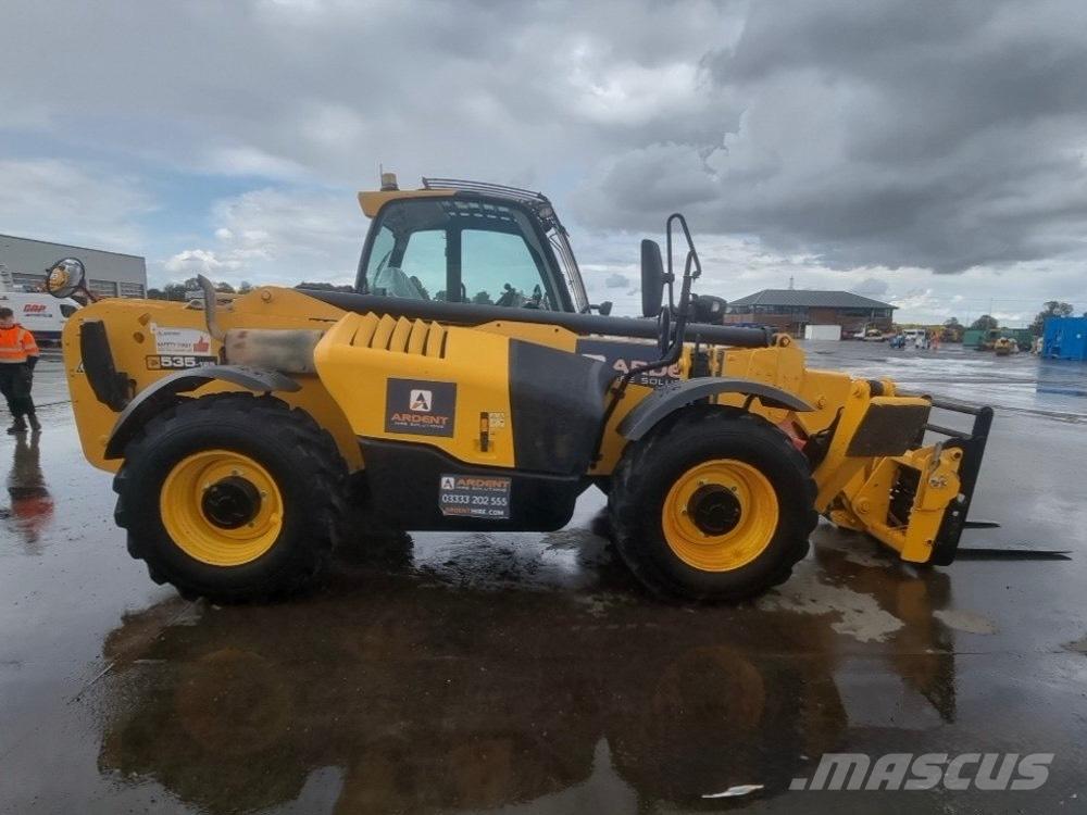 JCB 535 V 125 Телескопични товарачи