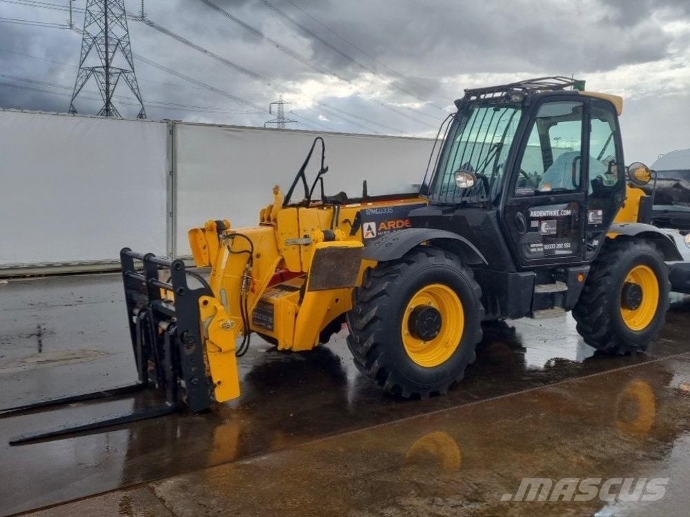 JCB 535 V 125 Телескопични товарачи