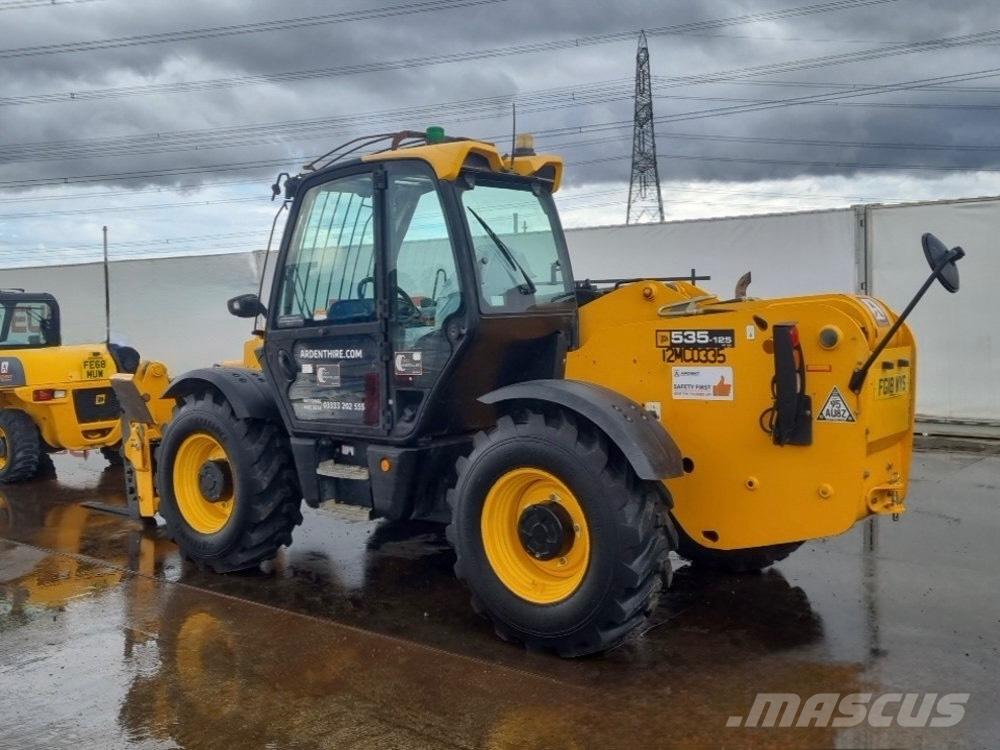 JCB 535 V 125 Телескопични товарачи