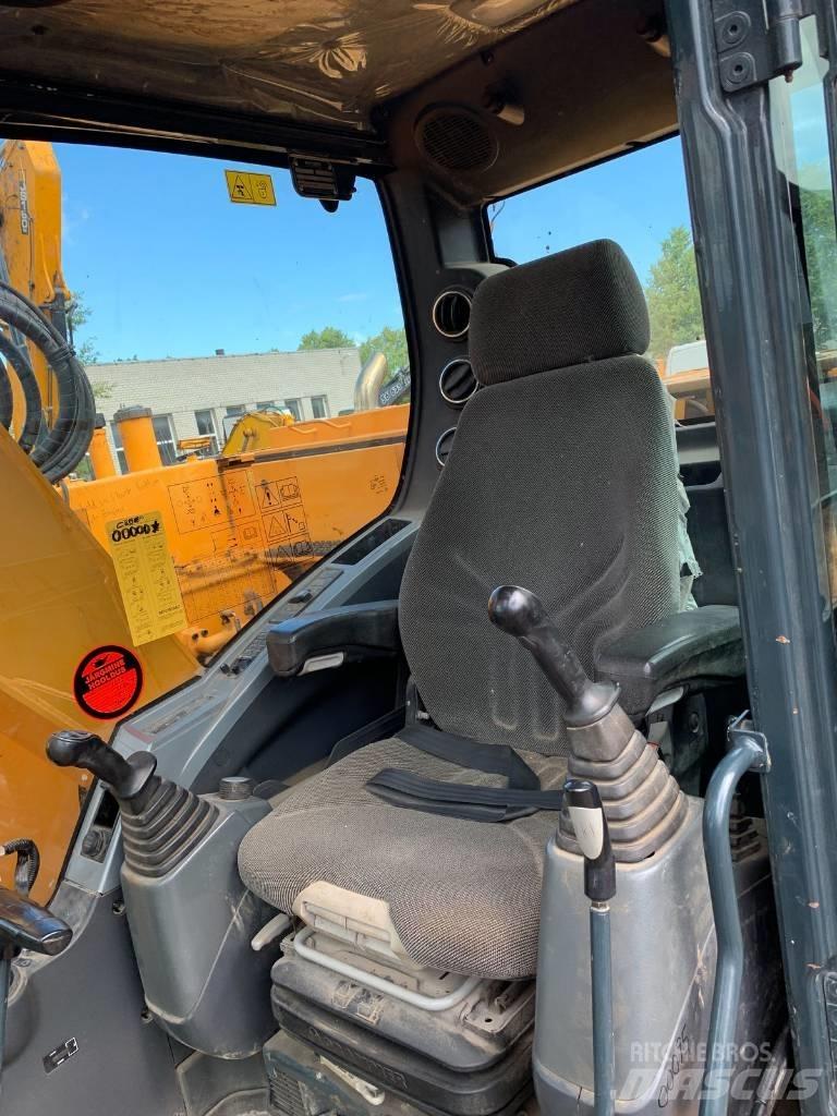Hyundai R125 Верижен екскаватор