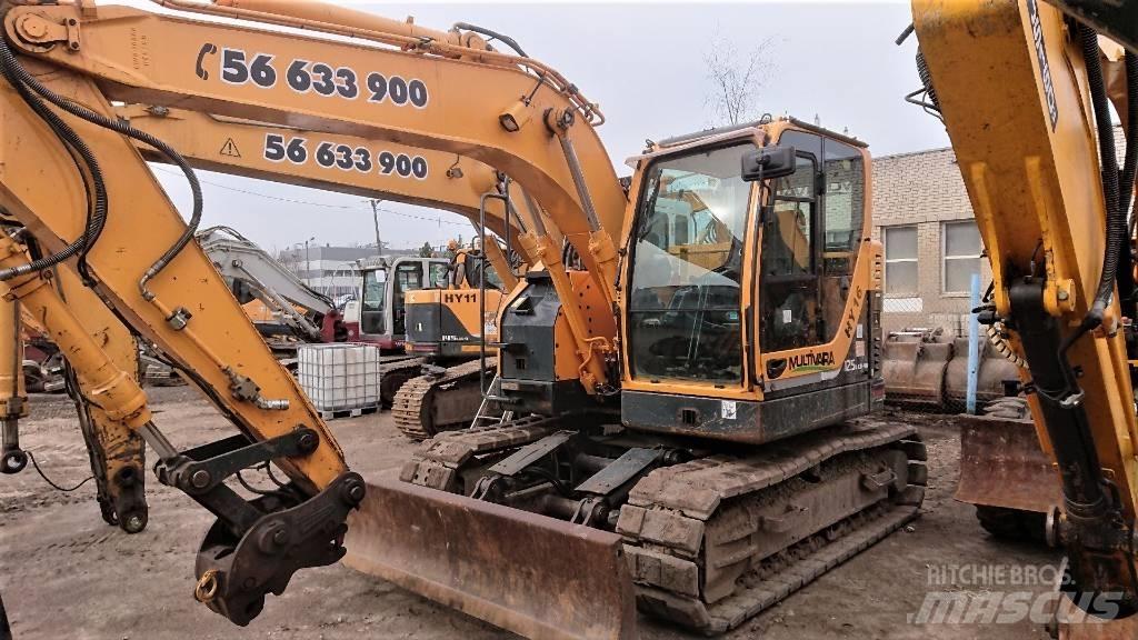 Hyundai R125 Верижен екскаватор