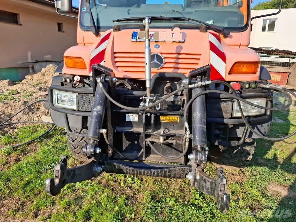 Unimog U500 Комунални съоражения