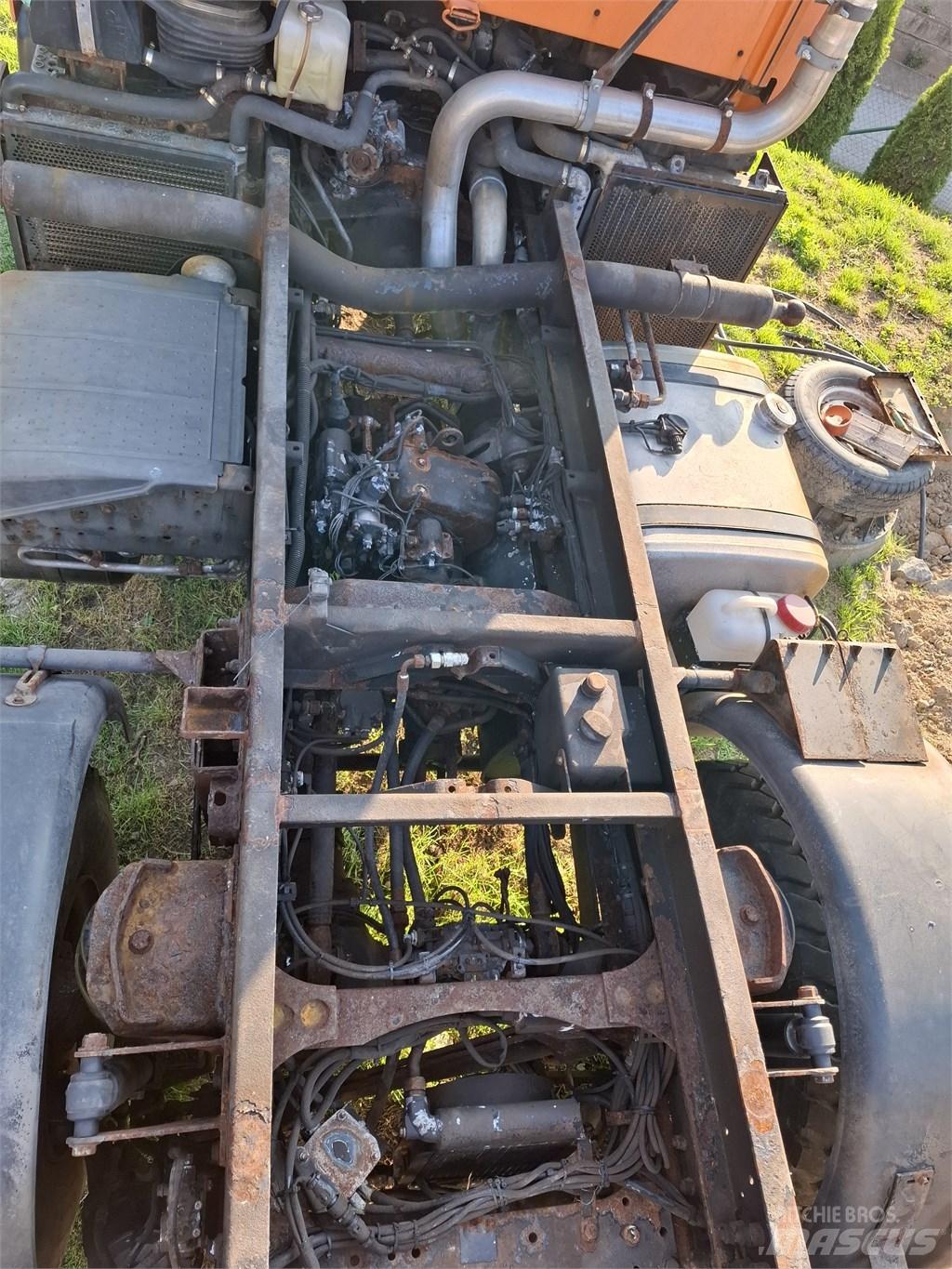 Unimog U500 Комунални съоражения