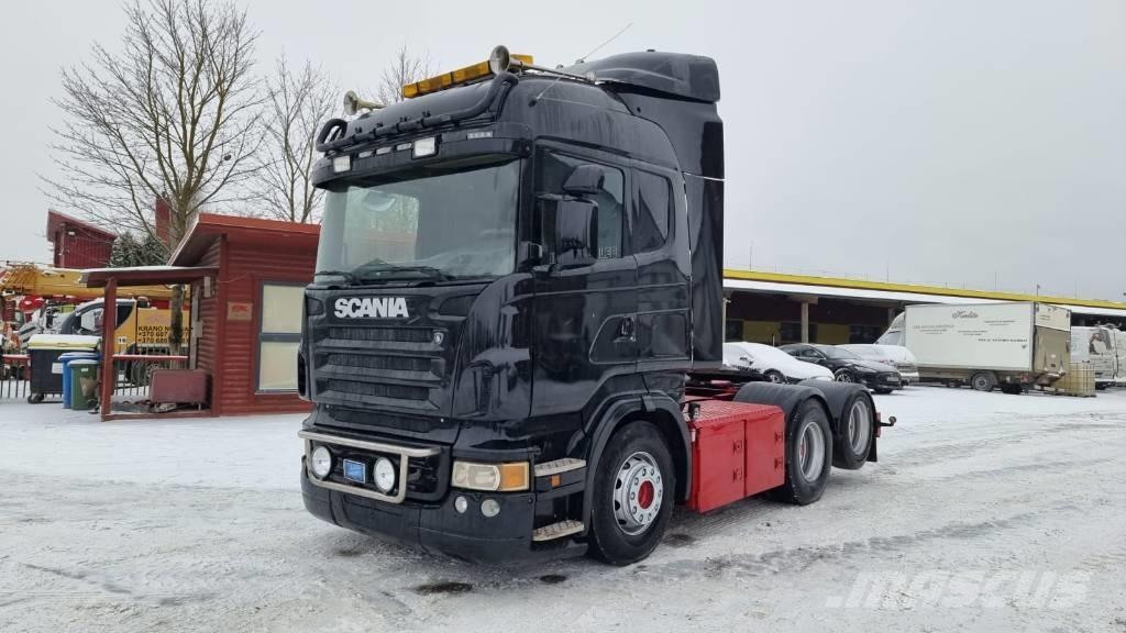 Scania R 580 V8 Влекачи
