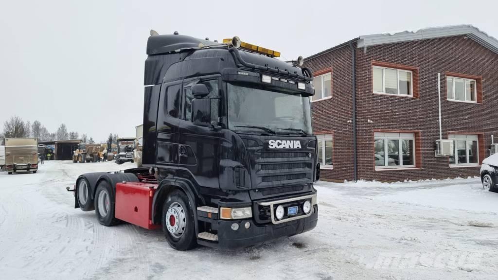 Scania R 580 V8 Влекачи