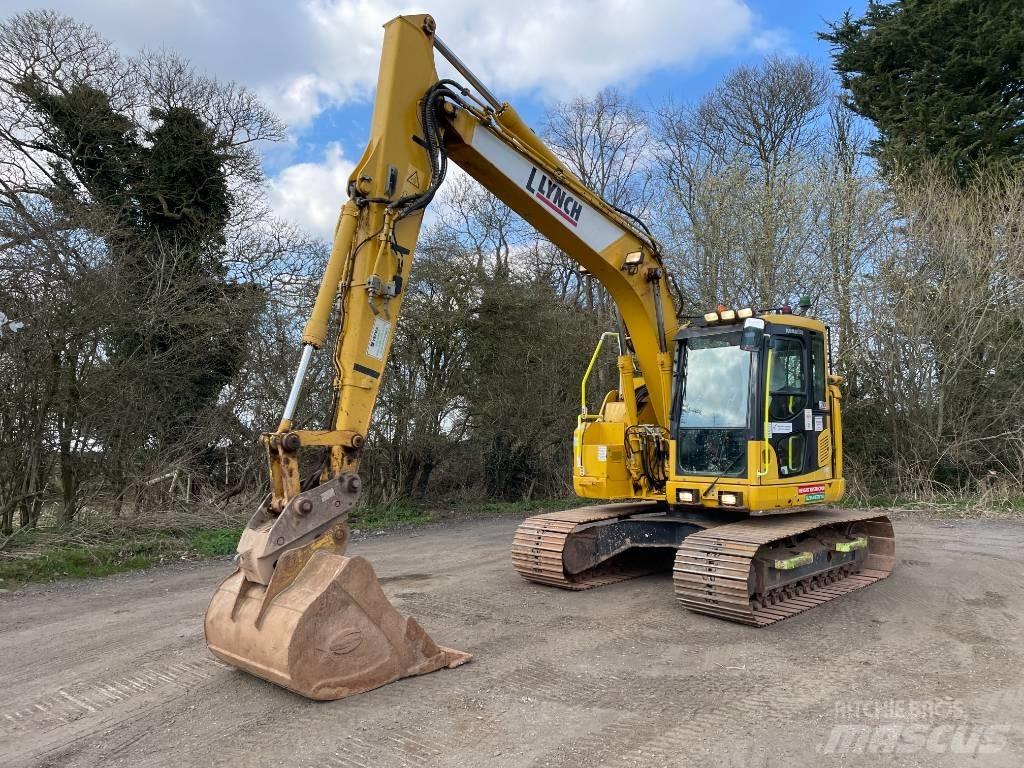 Komatsu PC 138 Верижен екскаватор