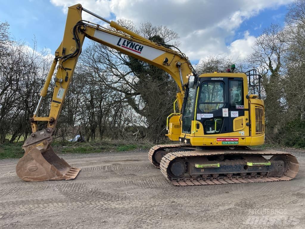 Komatsu PC 138 Верижен екскаватор