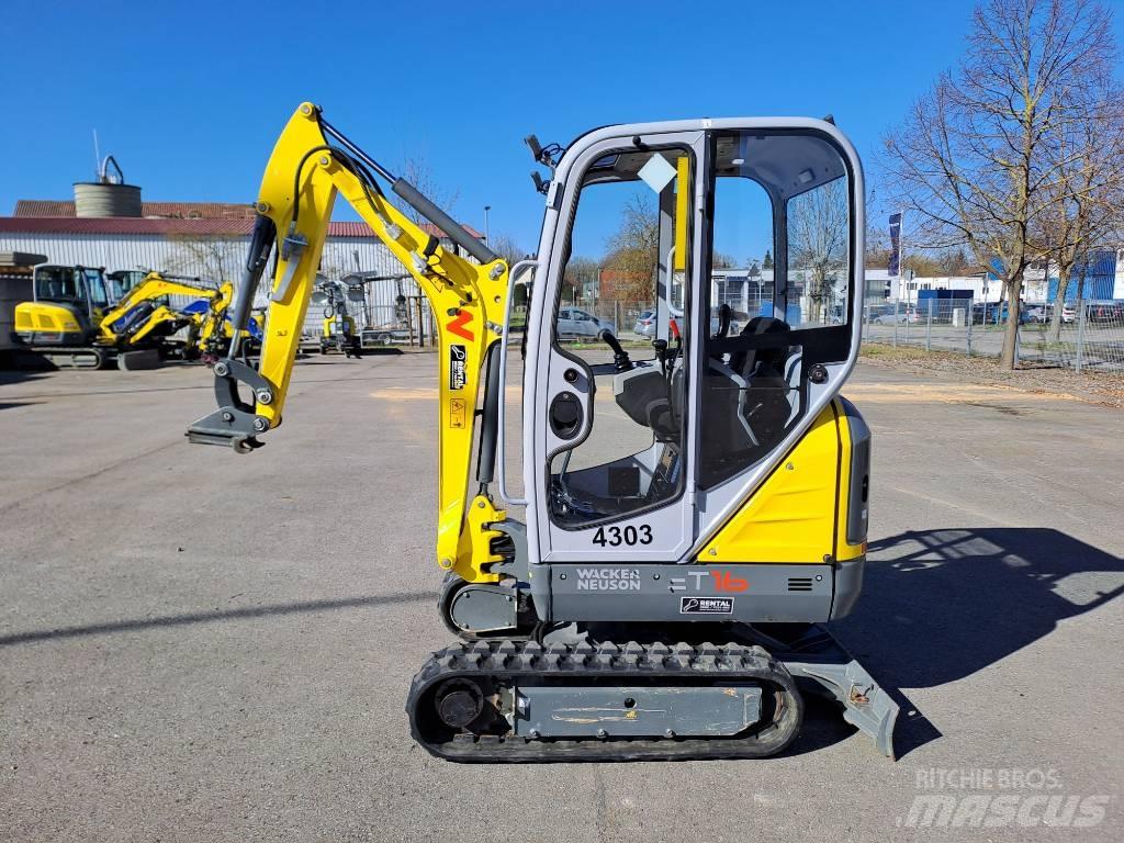 Wacker Neuson ET16 Верижен екскаватор