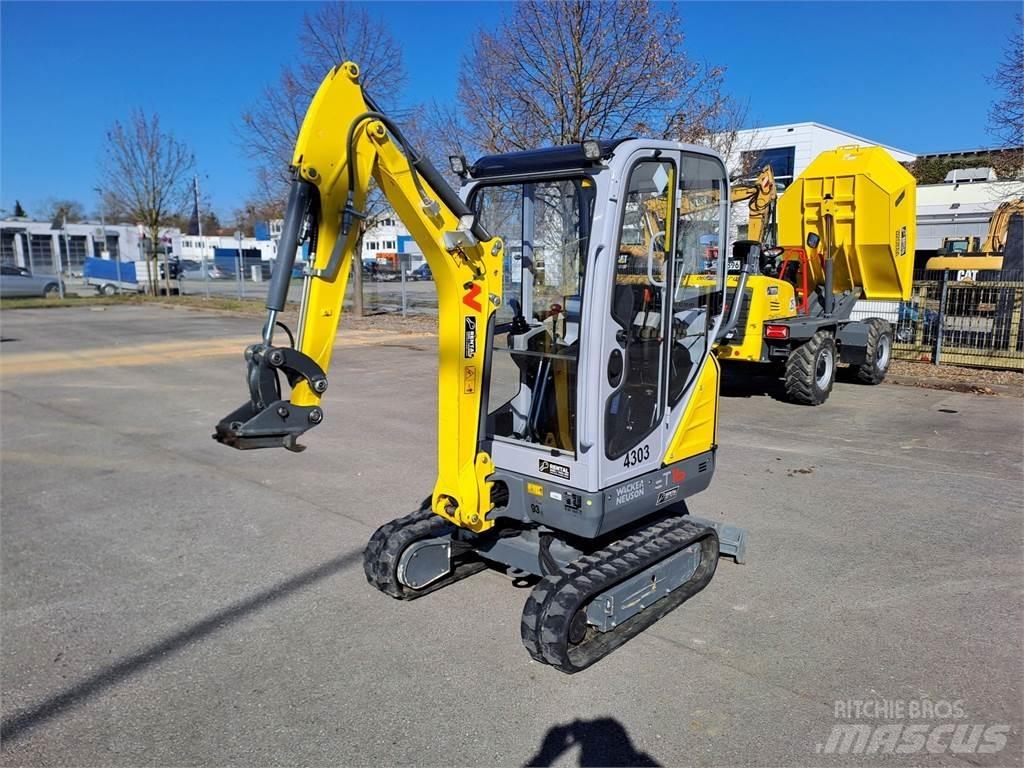 Wacker Neuson ET16 Верижен екскаватор