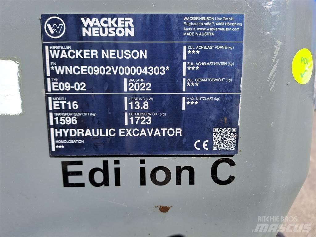 Wacker Neuson ET16 Верижен екскаватор