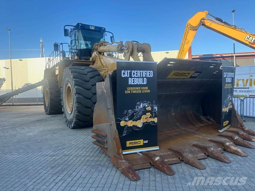 CAT 992K Колесни товарачи